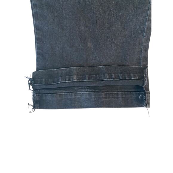 Ed Hardy Jeans Size 28 | Black Denim Skull Tattoo Graphic Y2K 90s Style - Picture 8 of 14